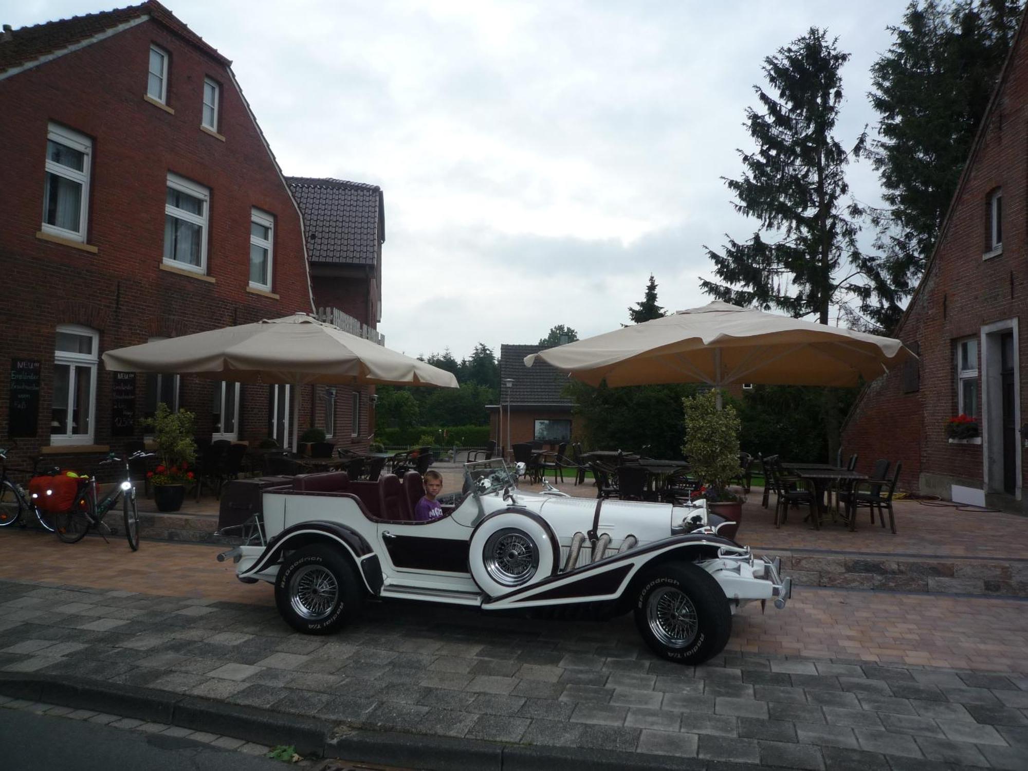 Zur Linde Hotel Heede Luaran gambar