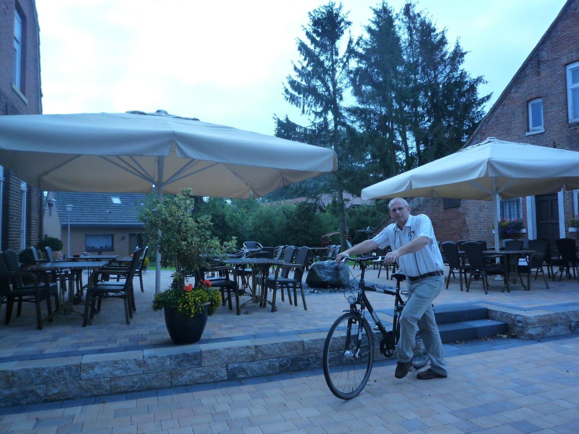 Zur Linde Hotel Heede Luaran gambar
