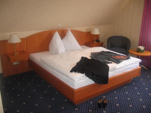 Zur Linde Hotel Heede Luaran gambar