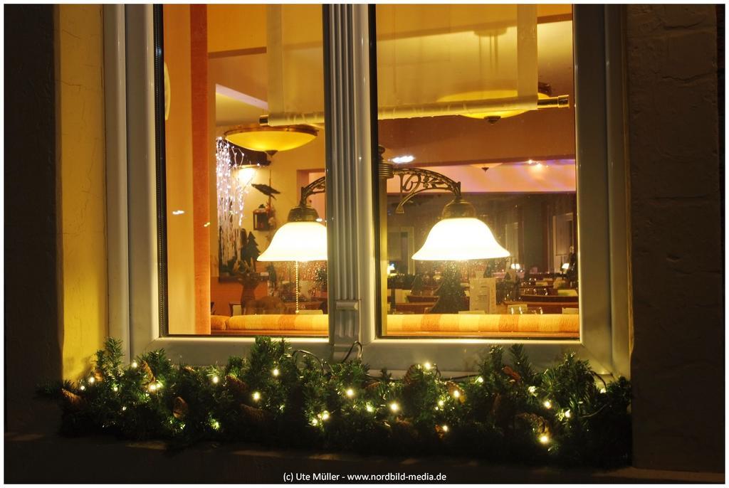 Zur Linde Hotel Heede Luaran gambar