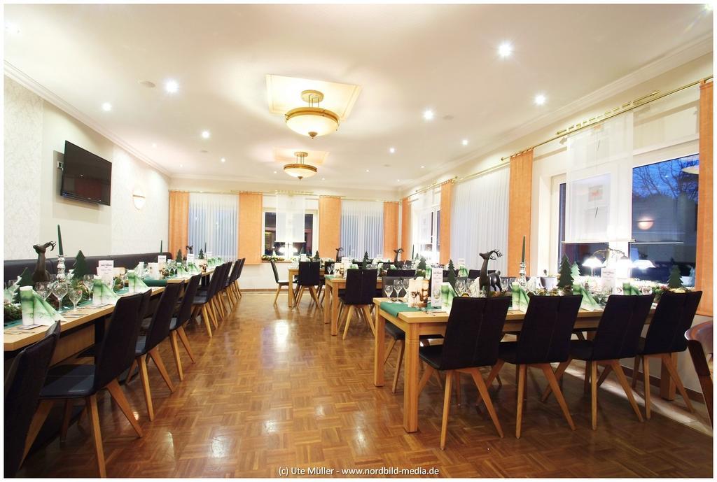 Zur Linde Hotel Heede Luaran gambar