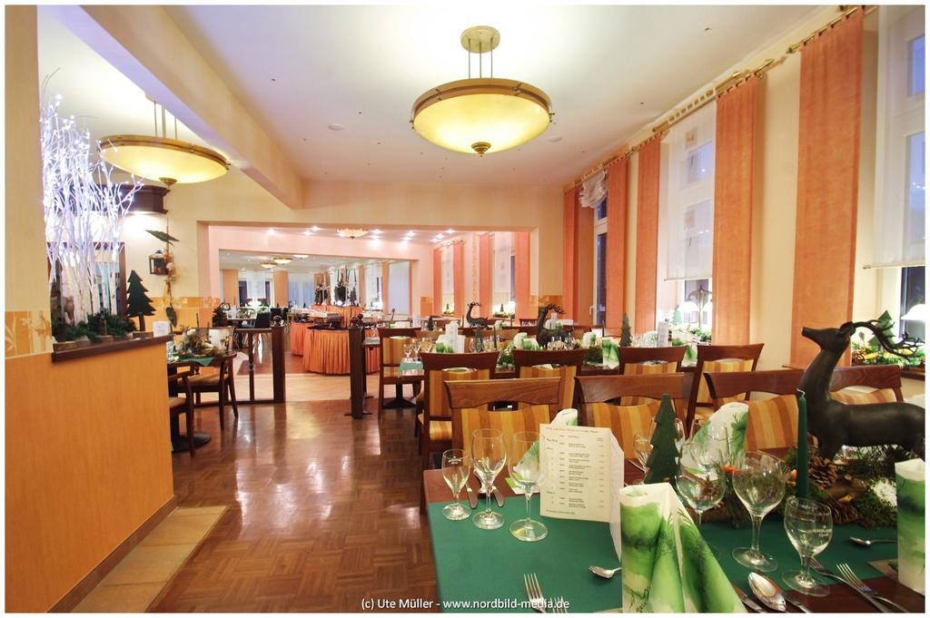 Zur Linde Hotel Heede Luaran gambar