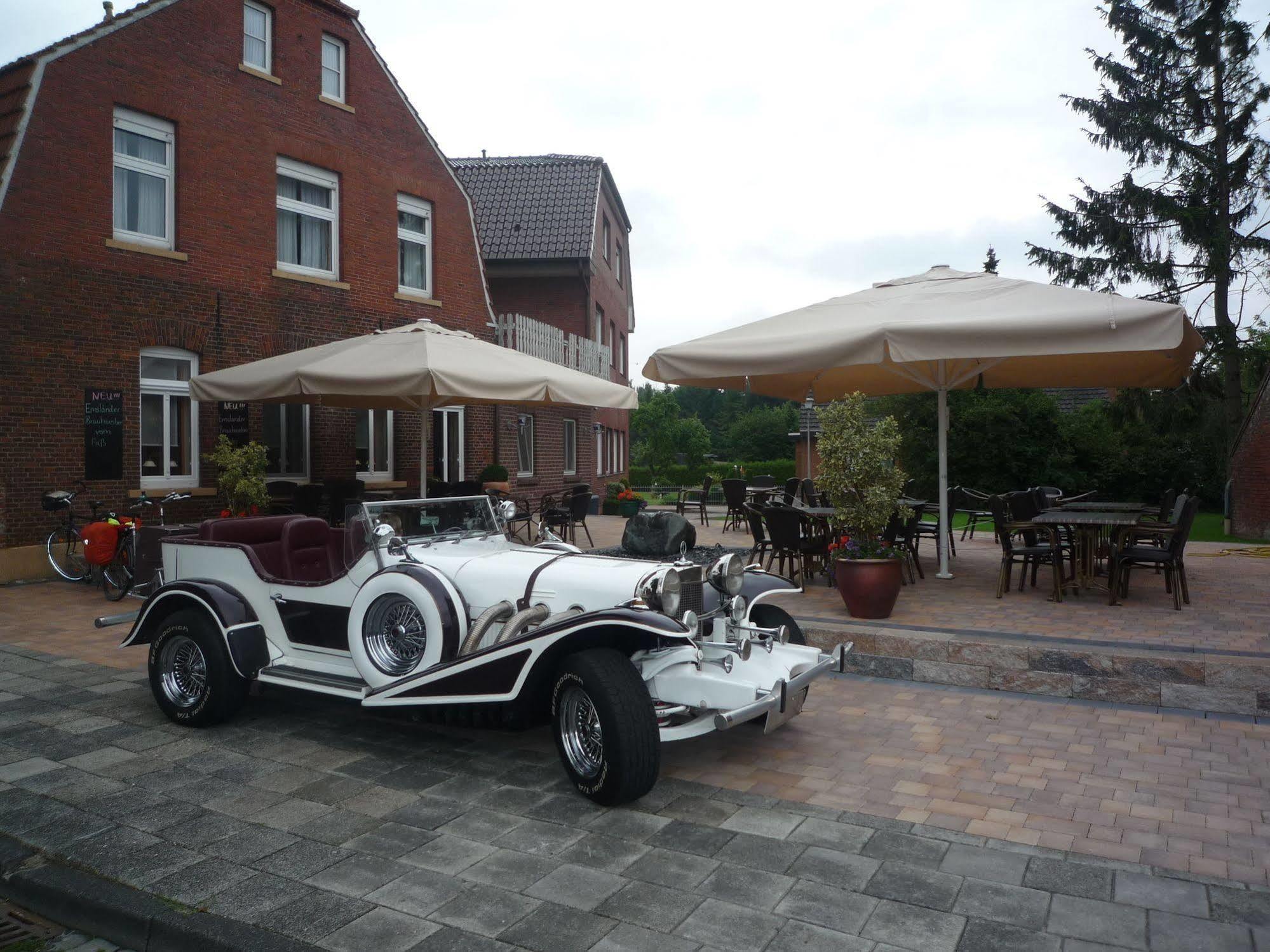 Zur Linde Hotel Heede Luaran gambar