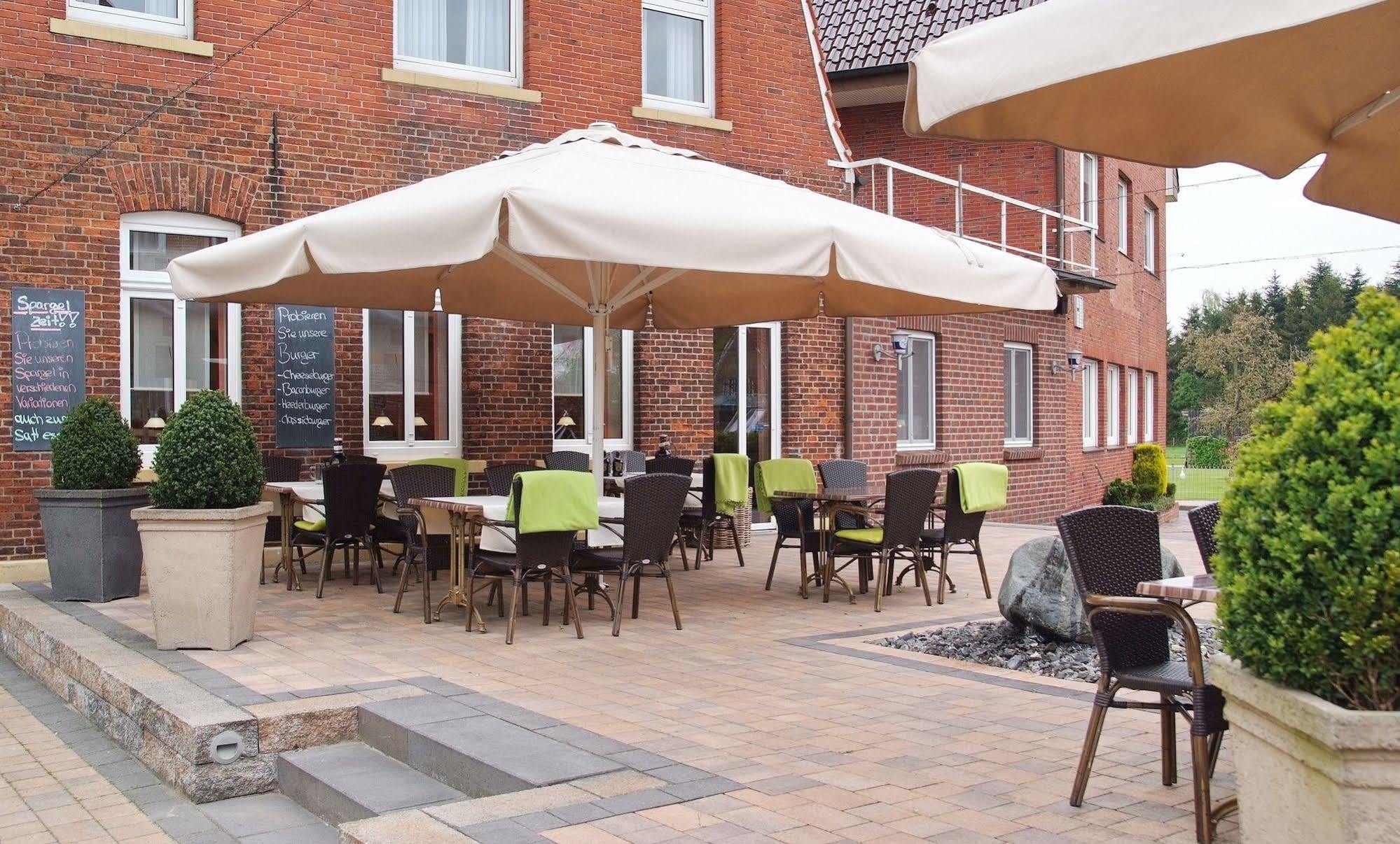 Zur Linde Hotel Heede Luaran gambar